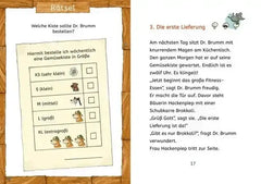 Kleine Lesehelden: Dr. Brumm und die verflixte Gemüsekiste