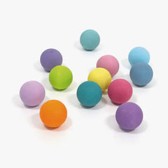 Kleine  Pastellkugeln