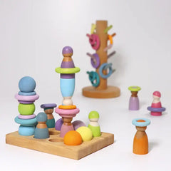 Kleine  Pastellkugeln