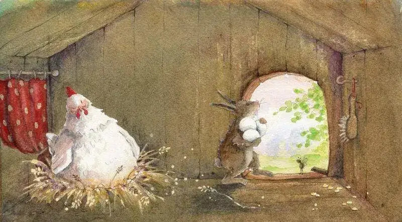 Kleiner Hase Archibald Urachhaus Verlag