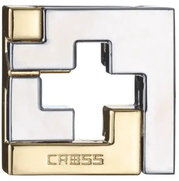 Knobelspiel - Huzzle Puzzle Cross Bartl