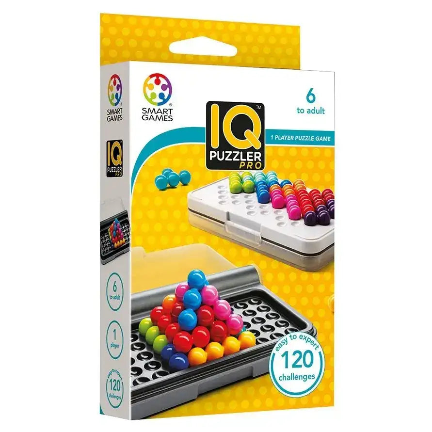 Knobelspiel IQ Puzzler Pro - G455 Smart Games
