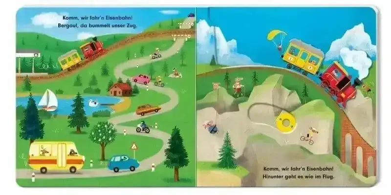 Komm, wir fahren Zug Oetinger Verlag
