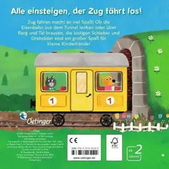 Komm, wir fahren Zug Oetinger Verlag