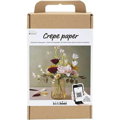Kreativ Set Kreppblume 3 cchobby