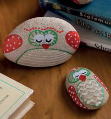 Kreativ-Set Steine bemalen für Kinder (Buch + Material) Topp Verlag
