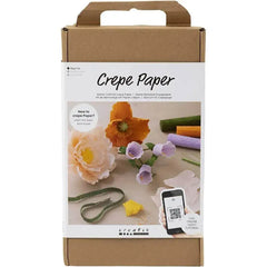 Kreativ Starter Set Kreppblume cchobby