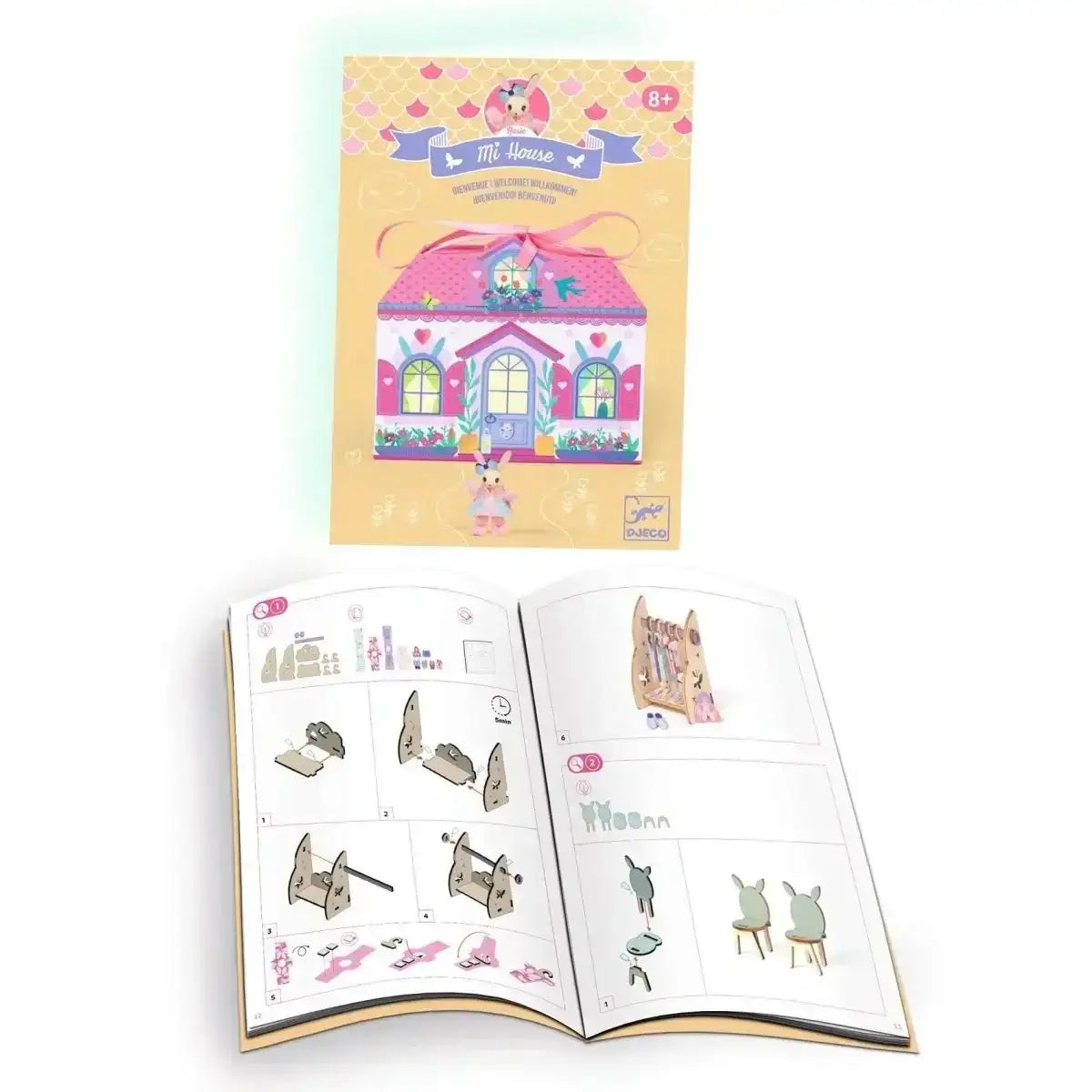 Kreatives Modellbau-Set für kleine Künstler Mi House Rosie - Djeco