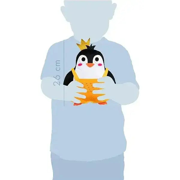 Kreativset Avenue Mandarine Kinder-Nähpinguin Noah - Exaclair