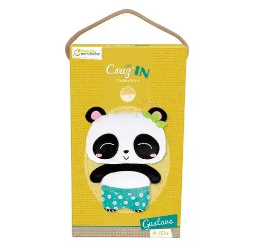 Kreativset Avenue Mandarine Kinder Panda Gustave - Exaclair