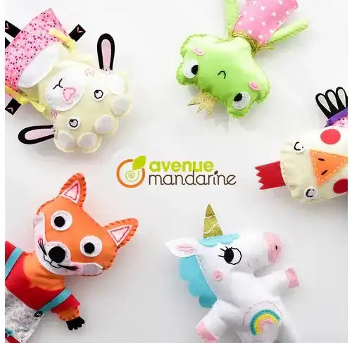 Kreativset Avenue Mandarine Kinder Panda Gustave - Exaclair