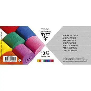 Krepppapier-Set Exaclair