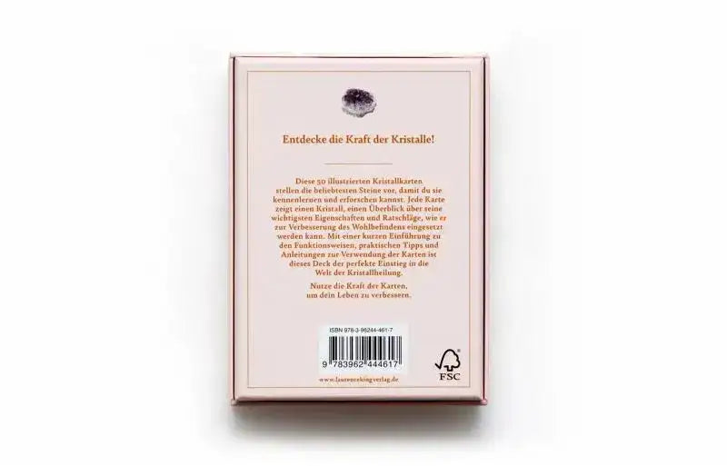 Kristalle für Einsteiger*innen - 9783962444617 Laurence King Verlag