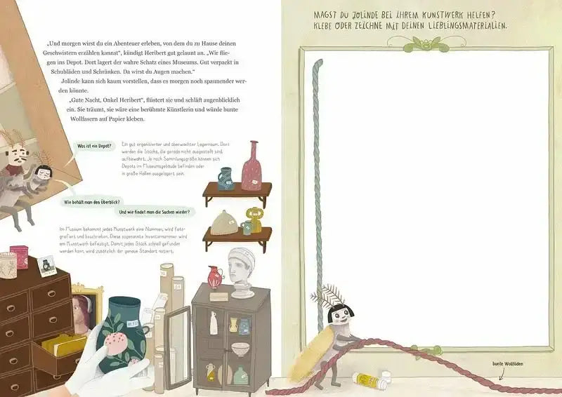 Kunstfresser - Aus dem Leben einer Museumsmotte - Südpol Verlag