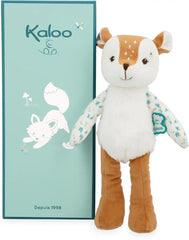 Kaloo Plüschhirsch mit Blumenmuster, nachhaltiges Spielzeug für Kinder