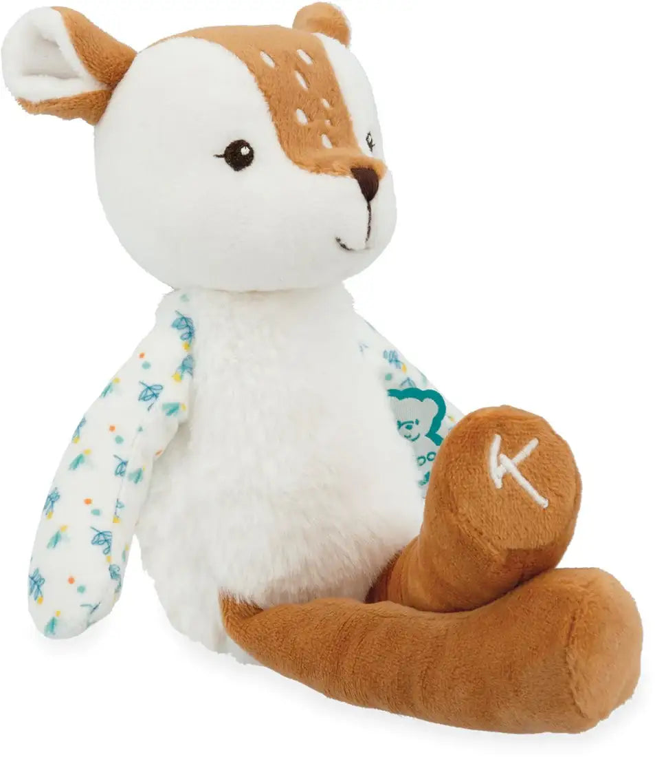 Weiches Plüschtier Reh mit buntem Muster, ideal für Kinder als Spielzeug oder Geschenk