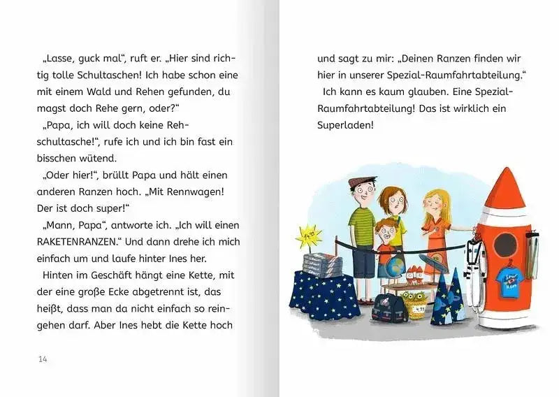 Lasse in der 1. Klasse - 9783845855974 ars edition