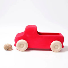 Lastwagen Groß Rot - 91094469 Grimms
