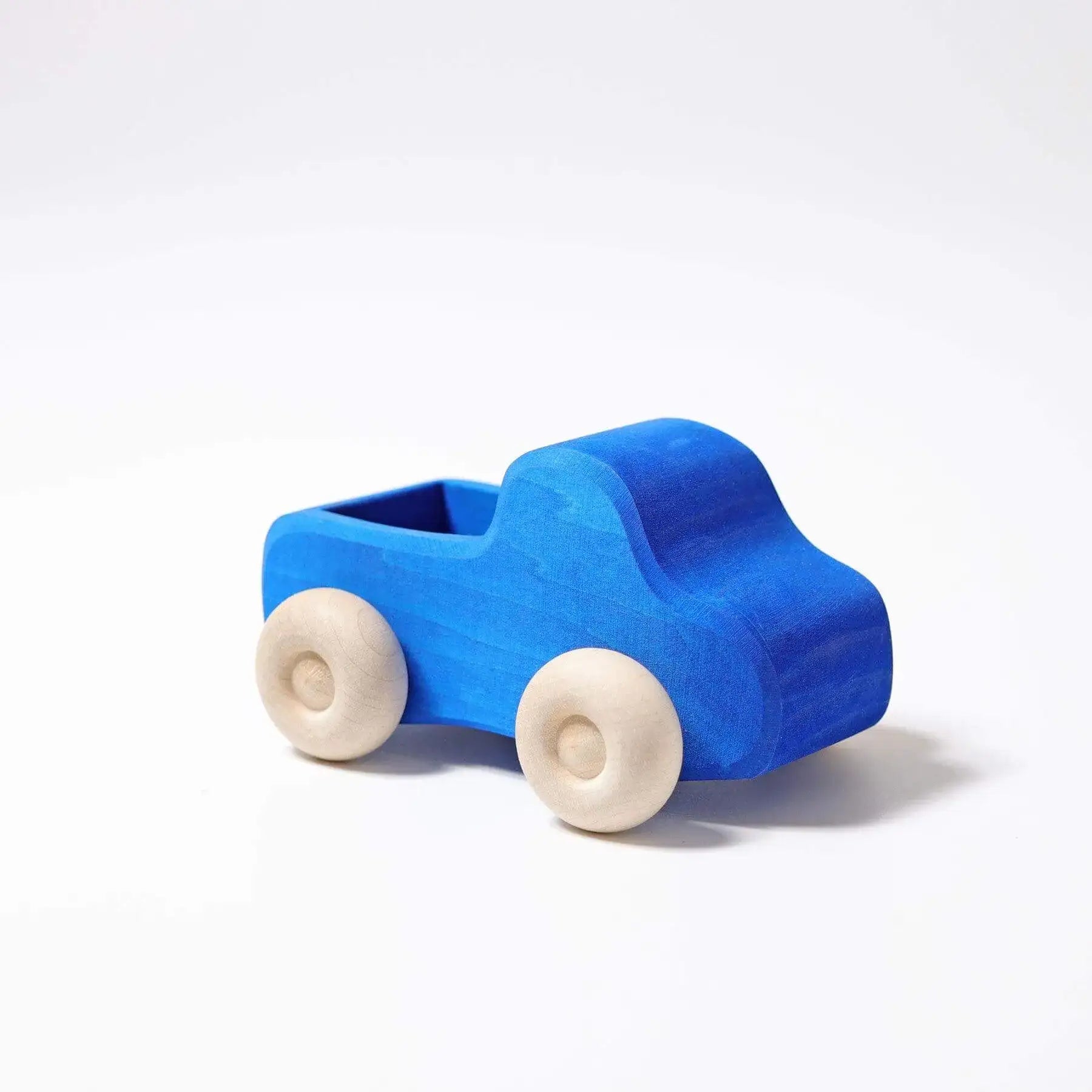 Lastwagen klein blau Grimms