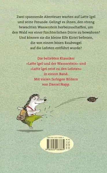 Latte Igel: Das große Latte-Igel-Buch - 9783522183864 Thienemann