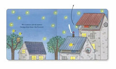 Leise durch die Nacht - Ein Pappbilderbuch mit vielen Klappen - 9783219120653 Annette Betz Verlag