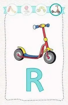 Lernkartenspiel Erste Buchstaben Ravensburger Spiele
