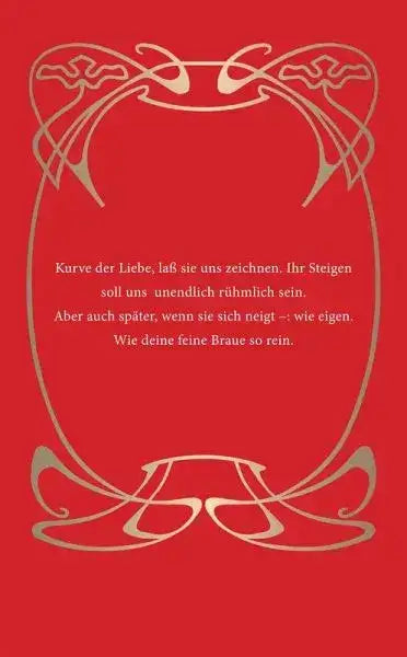 Liebe - 9783458684190 Insel Verlag