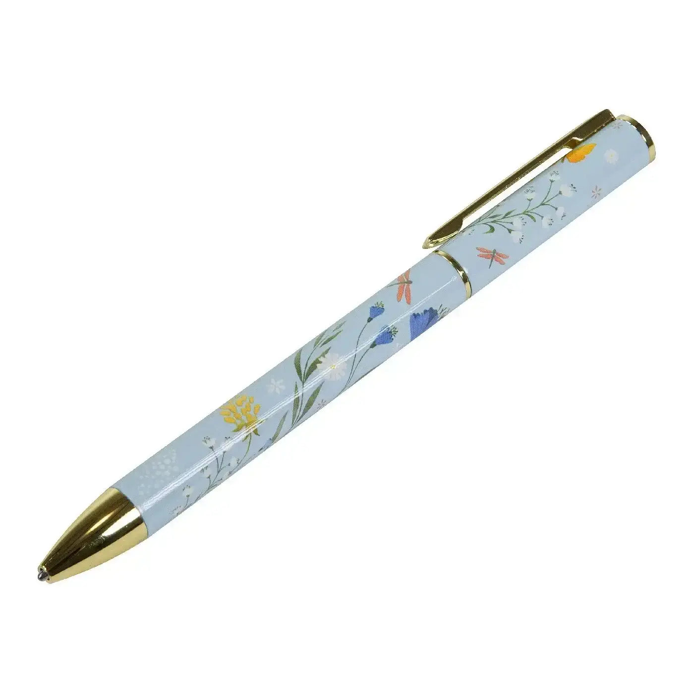 lieblingsstift-mit-mappchen-goldbuch-secret-garden-blau-kunstundspiel-4 - kunstundspiel 
