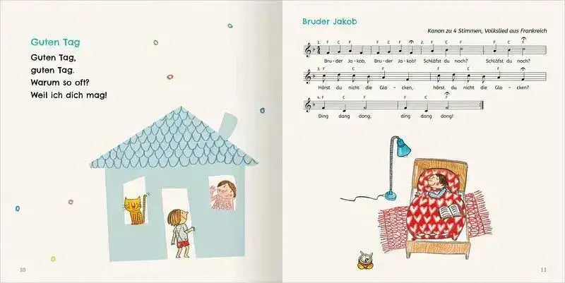 Lieder in Reime für Klitzekleine - 9783845844565 ars edition