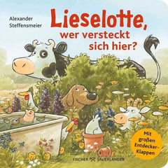 lieselotte-wer-versteckt-sich-hier-gebundene-ausgabe-alexander-steffensmeier - kunstundspiel 