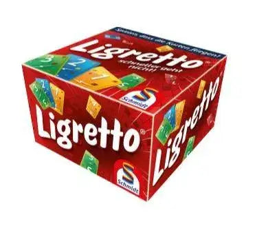 Ligretto rot Schmidt Spiele