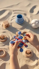 Little L Sensorischer Stern Blau – Babyspielzeug