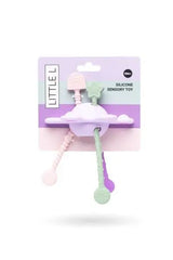 Little L Sensorischer Stern Lila – Babyspielzeug