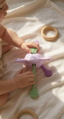 Little L Sensorischer Stern Lila – Babyspielzeug
