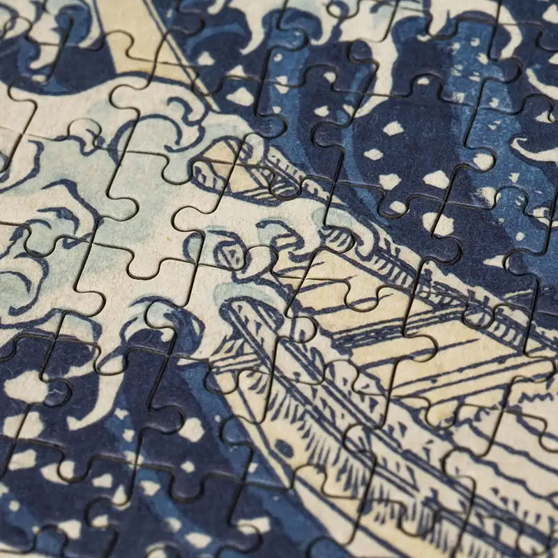 Londji-Londji-MasterpiecePuzzle-_HOKUSAI_THEWAVE_3 - kunstundspiel 
