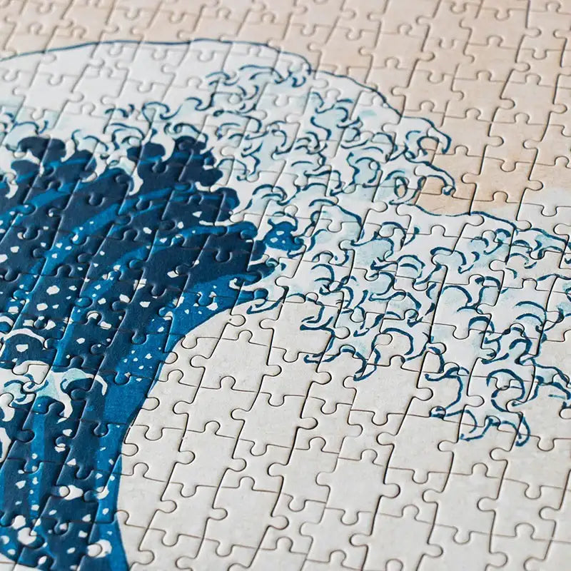 Londji-Londji-MasterpiecePuzzle-_HOKUSAI_THEWAVE_1 - kunstundspiel 