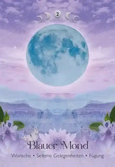 Lunar Magic Orakel - 40 Mondorakel-Karten mit Booklet - 9783868268263 Königsfurt Urania