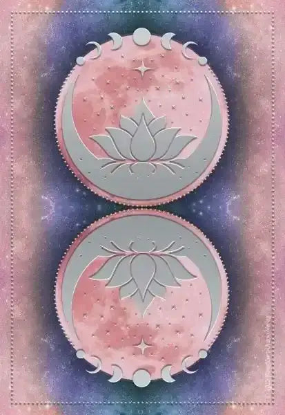 Lunar Magic Orakel - 40 Mondorakel-Karten mit Booklet - 9783868268263 Königsfurt Urania