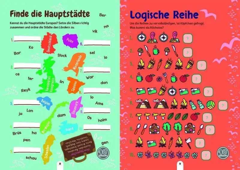 Mach 10! Koffer packen und los! - 9783411720491 Duden