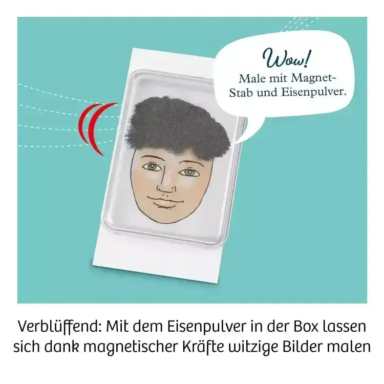 Magnet Spaß Spiele mit unsichtbaren Kräften - Kosmos Spieleverlag