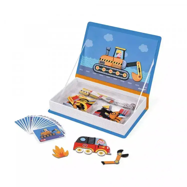 magnetbuch-fahrzeuge-legen-kunstundspiel-6 - kunstundspiel 