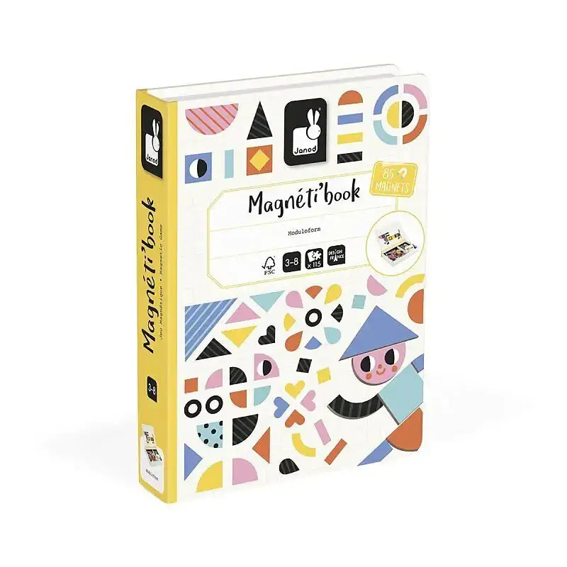 Magnéti'book Magnetisches Spielbuch mit 85 Magneten für Kinder ab 3 Jahren, nachhaltig & kreativ
