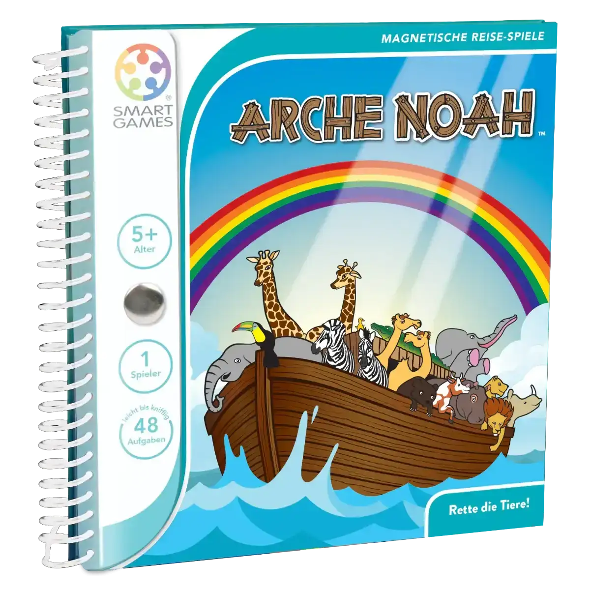 Magnetisches Reisespiel - Arche Noah