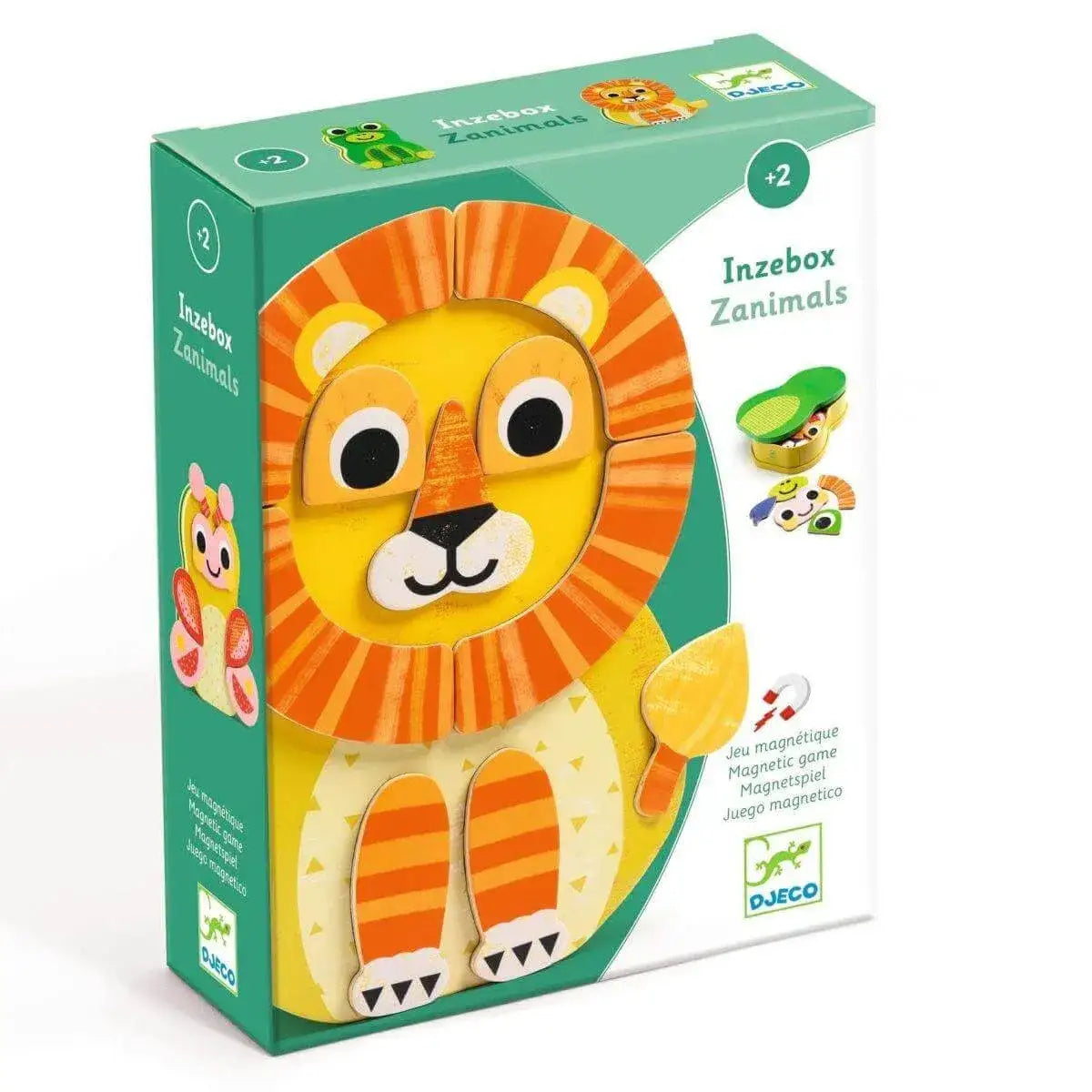 Magnetspiel Zanimals Djeco