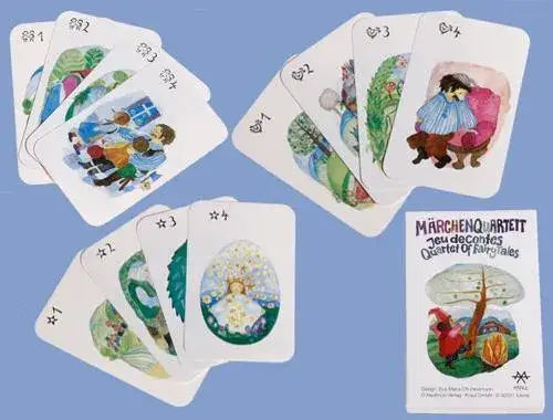 Märchenquartett Kraul