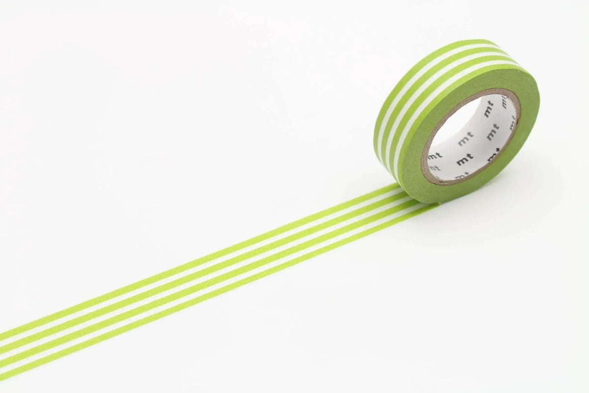 Masking Tape border kiwi Merlo