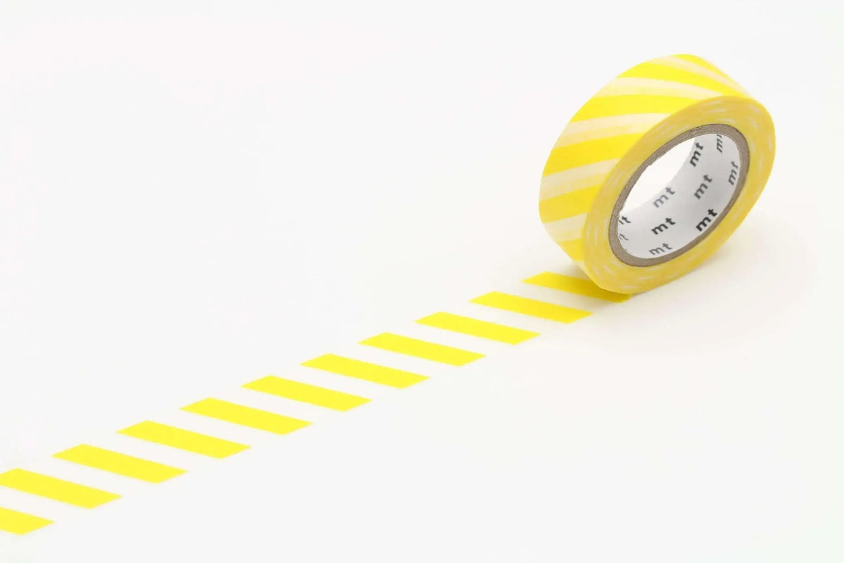 Masking Tape stripe lemon Merlo