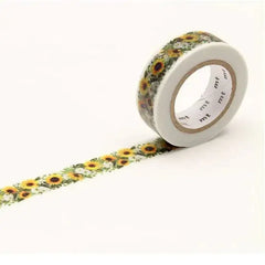 Masking Tape sunflower Merlo
