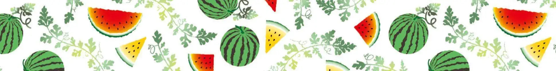Masking Tape Wassermelone Merlo
