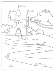 Mein allerschönstes Malbuch - Ritter und Drachen Arena Verlag